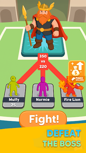 Monster Draft : Merge Runner