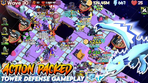 Monster Tiles TD: Tower Wars Monster Tiles TD: Tower Wars