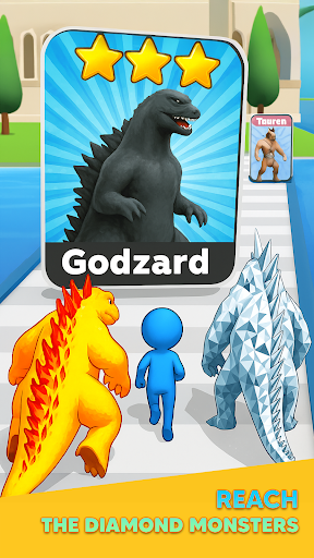 Monster Draft : Merge Runner