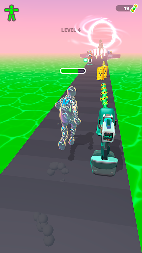 Monsters Lab - Freaky Running