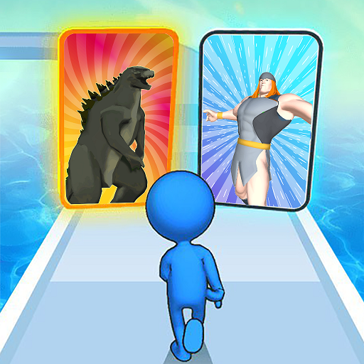 Monster Draft : Merge Runner Monster Draft : Merge Runner