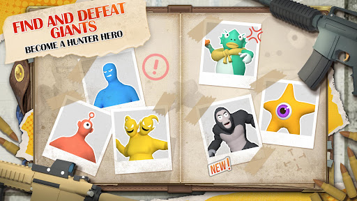 Shoot Giants: Hunting Bigfoot Shoot Giants: Hunting Bigfoot