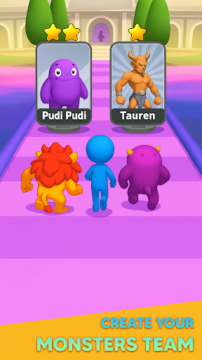 Monster Draft : Merge Runner